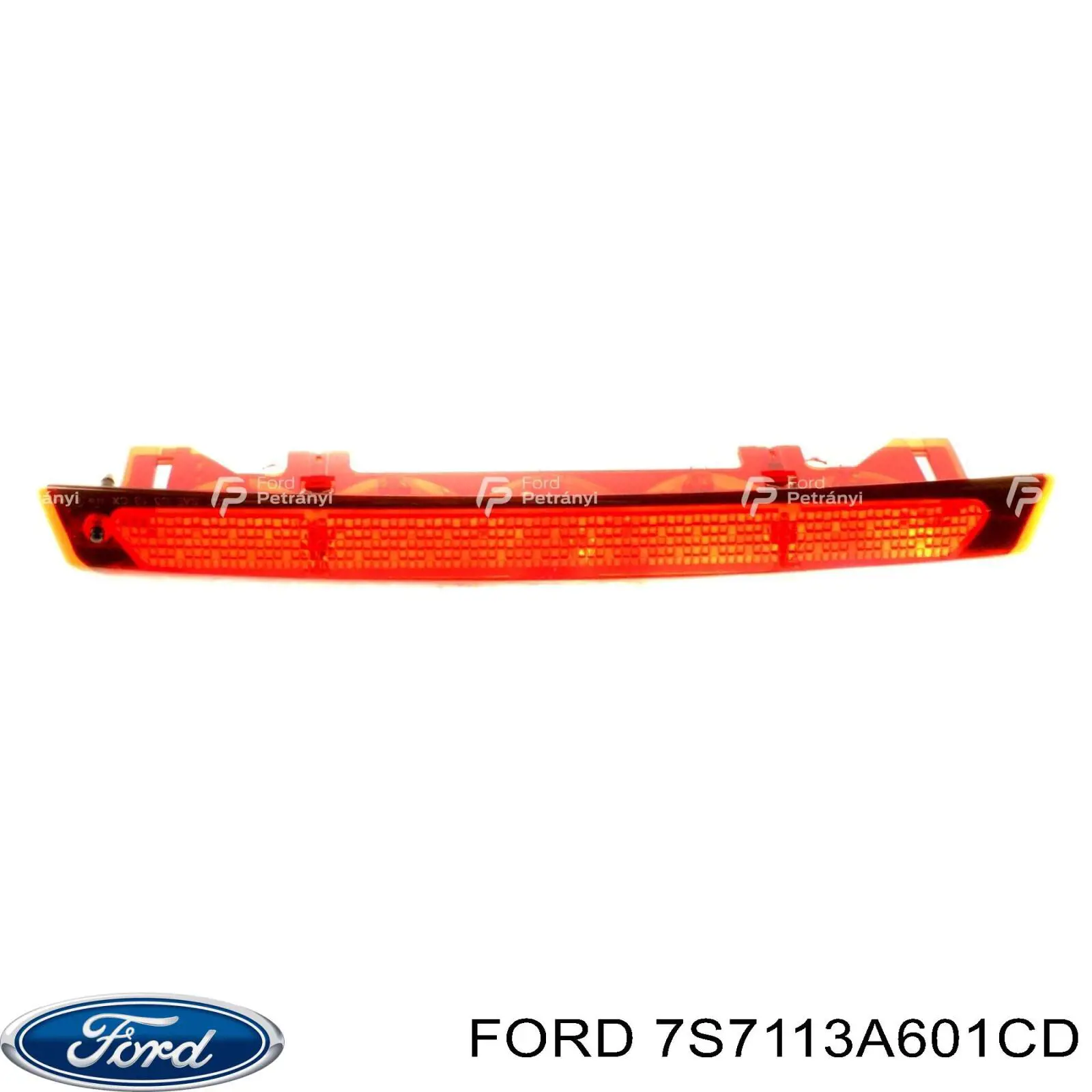 7S7113A601CD Ford luz de freno adicional