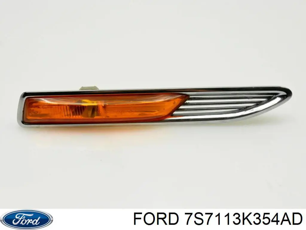 7S7113K354AD Ford piloto intermitente derecho