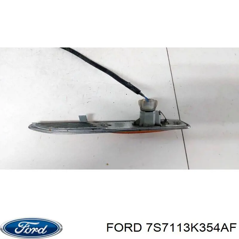 7S7113K354AF Ford piloto intermitente derecho