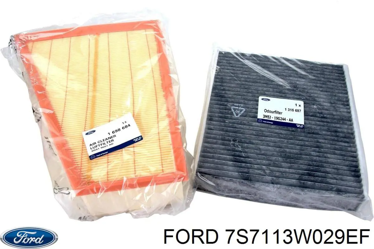 Faro derecho 7S7113100AF Ford