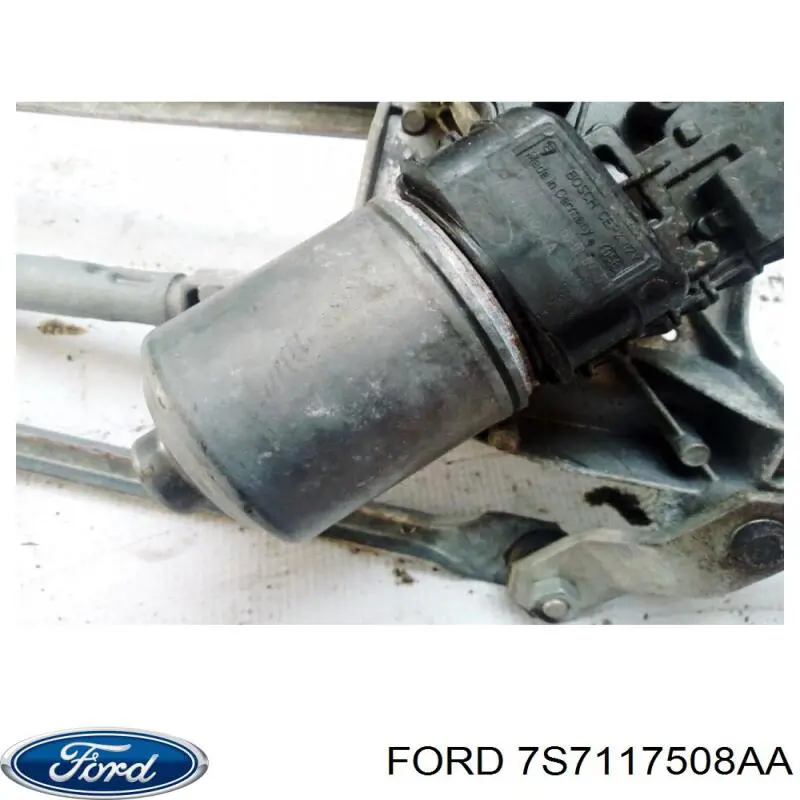 Motor limpiaparabrisas Ford Mondeo 4 