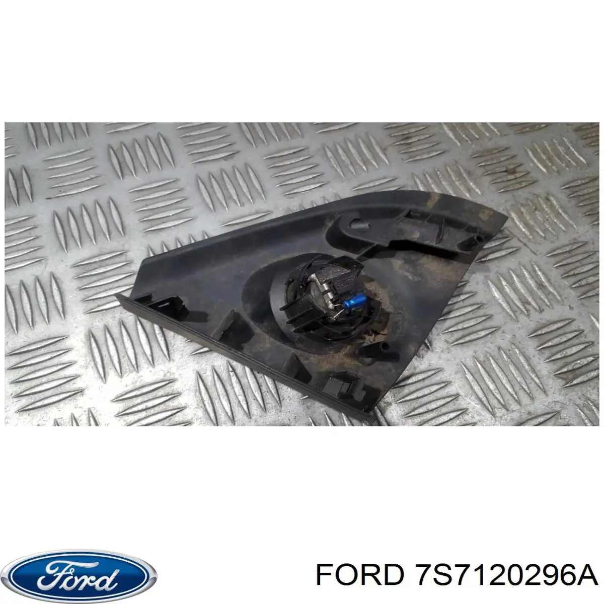 7S7120296A Ford