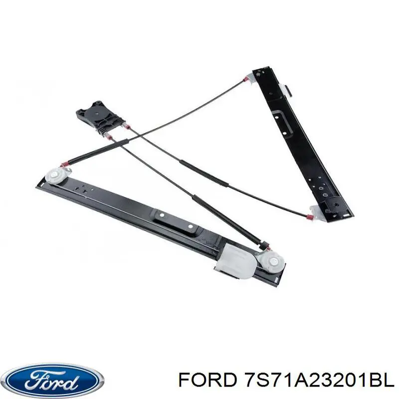 Comprar 7S71A23201BL Ford Mecanismo de elevalunas delantero izquierdo