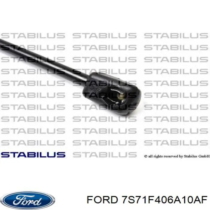 Amortiguador de maletero Ford 7S71F406A10AF precio, desde 9,75 EUR