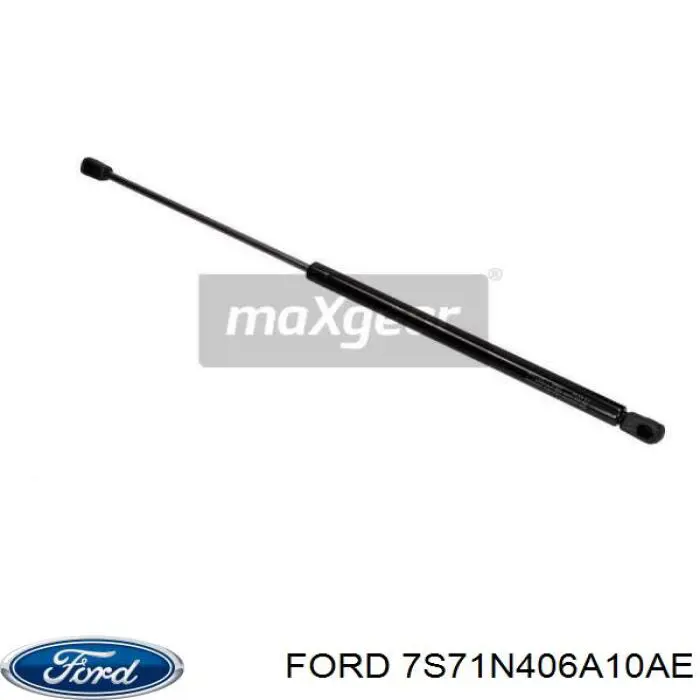 Comprar 7S71N406A10AE Ford Amortiguador de puerta trasera