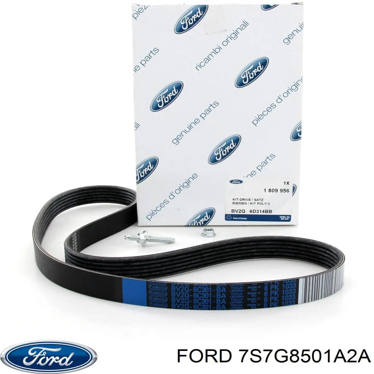 Bombeadora de agua Ford 7S7G8501A2A precio, desde 39,23 EUR