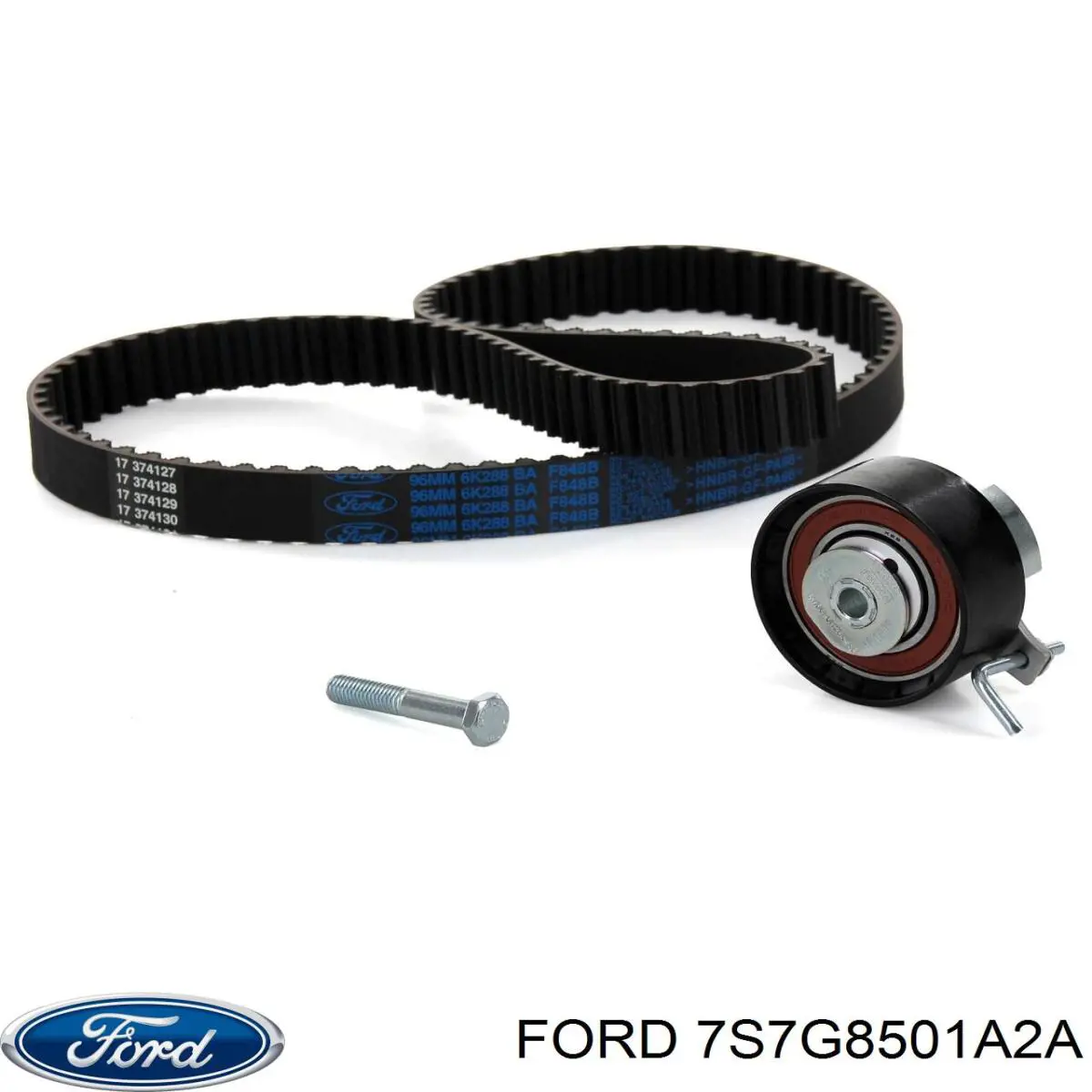 Comprar 7S7G8501A2A Ford Bomba de agua para motor
