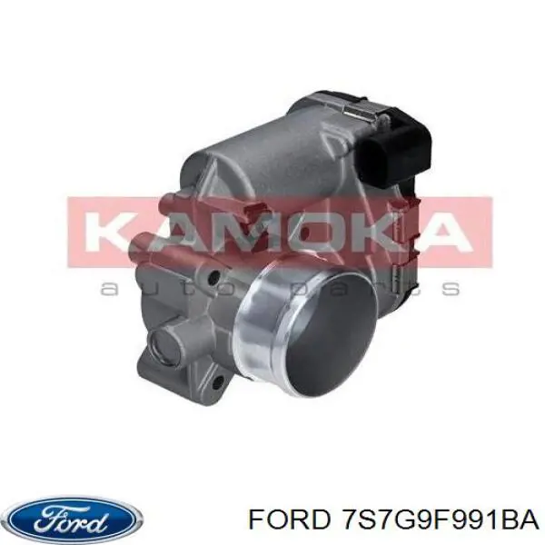 7S7G9F991BA Ford cuerpo de mariposa completo