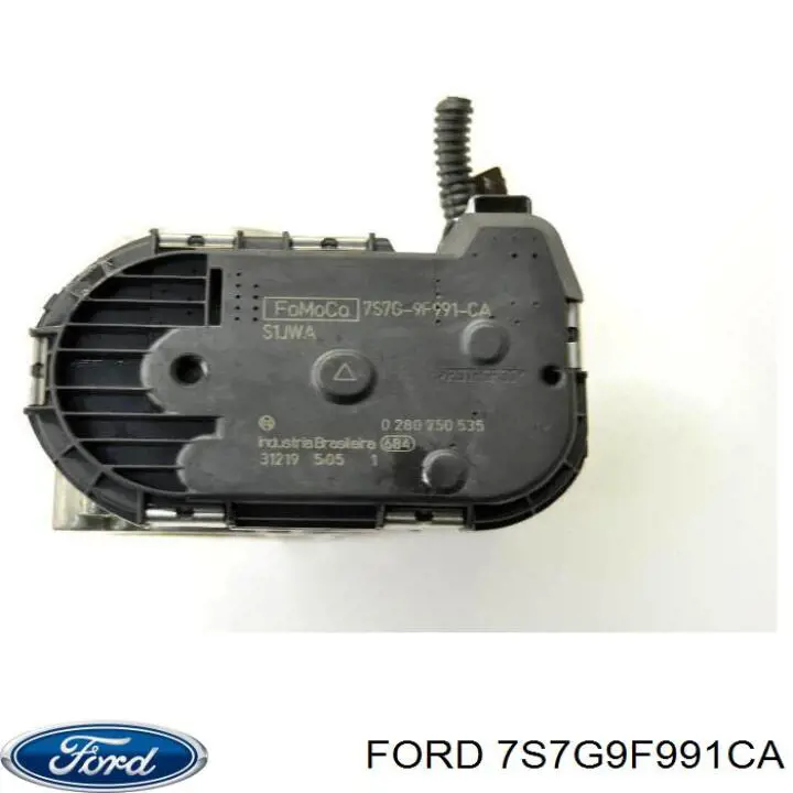 Caja de mariposa Volvo 9487406