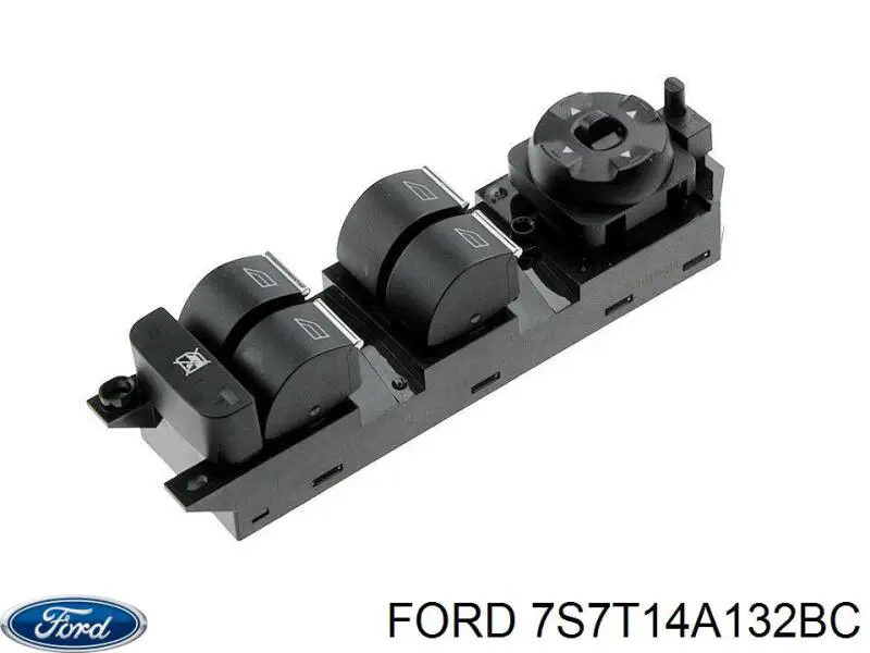 Unidad de control de elevalunas delantera izquierda Ford 7S7T14A132BC precio, desde 33,40 EUR