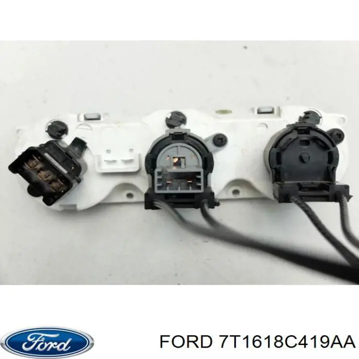 Módulo de modos de calefacción/aire acondicionado Ford 7T1618C419AA precio, desde 45,01 EUR
