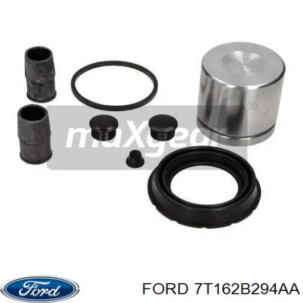 7T16-2B294-AA Ford pinza de freno delantera derecha