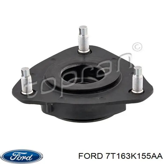 Comprar 7T163K155AA Ford Soporte del amortiguador delantero