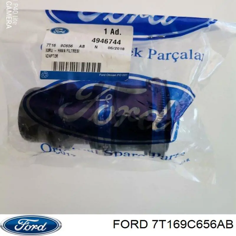 Tubo de admisión de aire al turbocompresor Ford 4946744 precio, desde 19,89 EUR