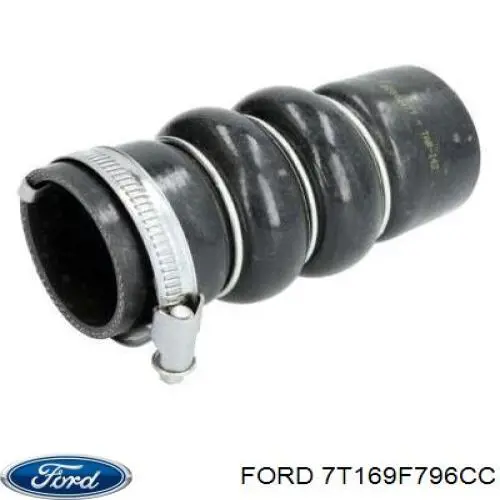 Comprar 7T169F796CC Ford Tubo de salida de aire del turbocompresor