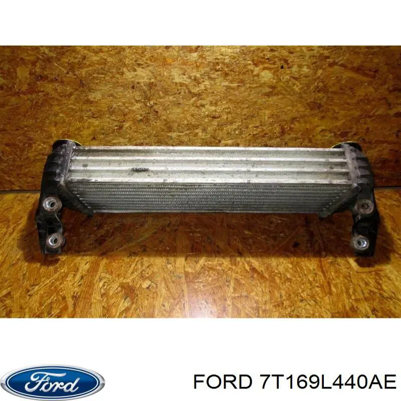Comprar 7T169L440AE Ford Turbo intercooler