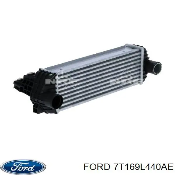 7T169L440AE Ford Radiador de intercooler