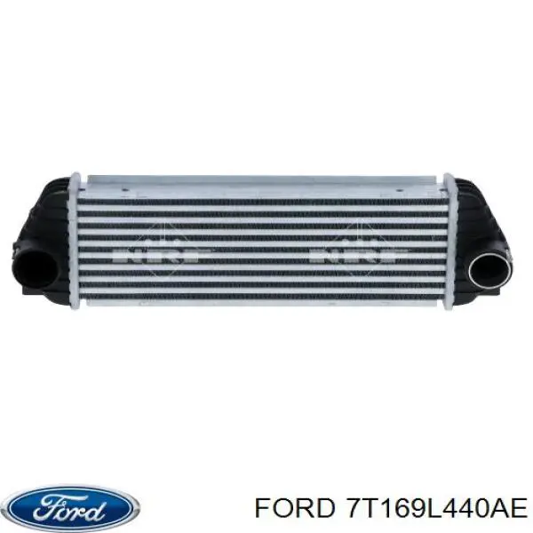 Radiador de aire de admisión Ford 7T169L440AE precio, desde 62,44 EUR