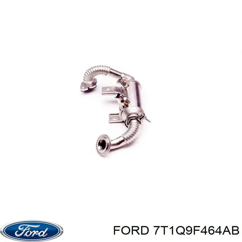 Enfriador de recirculación de gases de escape EGR Ford 7T1Q9F464AB precio, desde 137,64 EUR