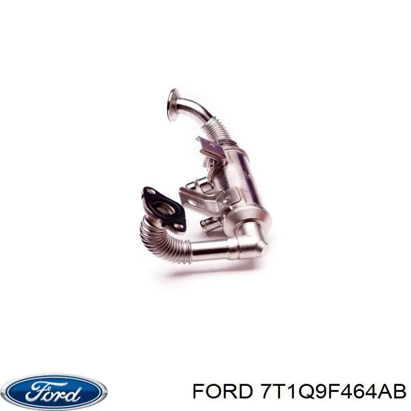 Comprar 7T1Q9F464AB Ford Enfriador de recirculación de gases de escape EGR