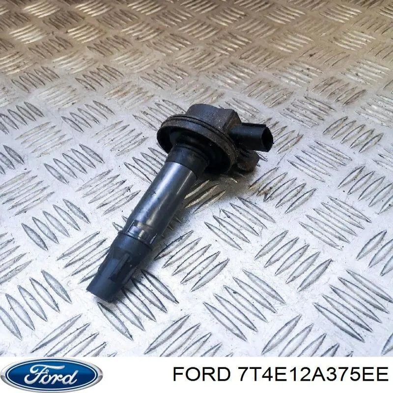 7T4E12A375EE Ford bobina de encendido