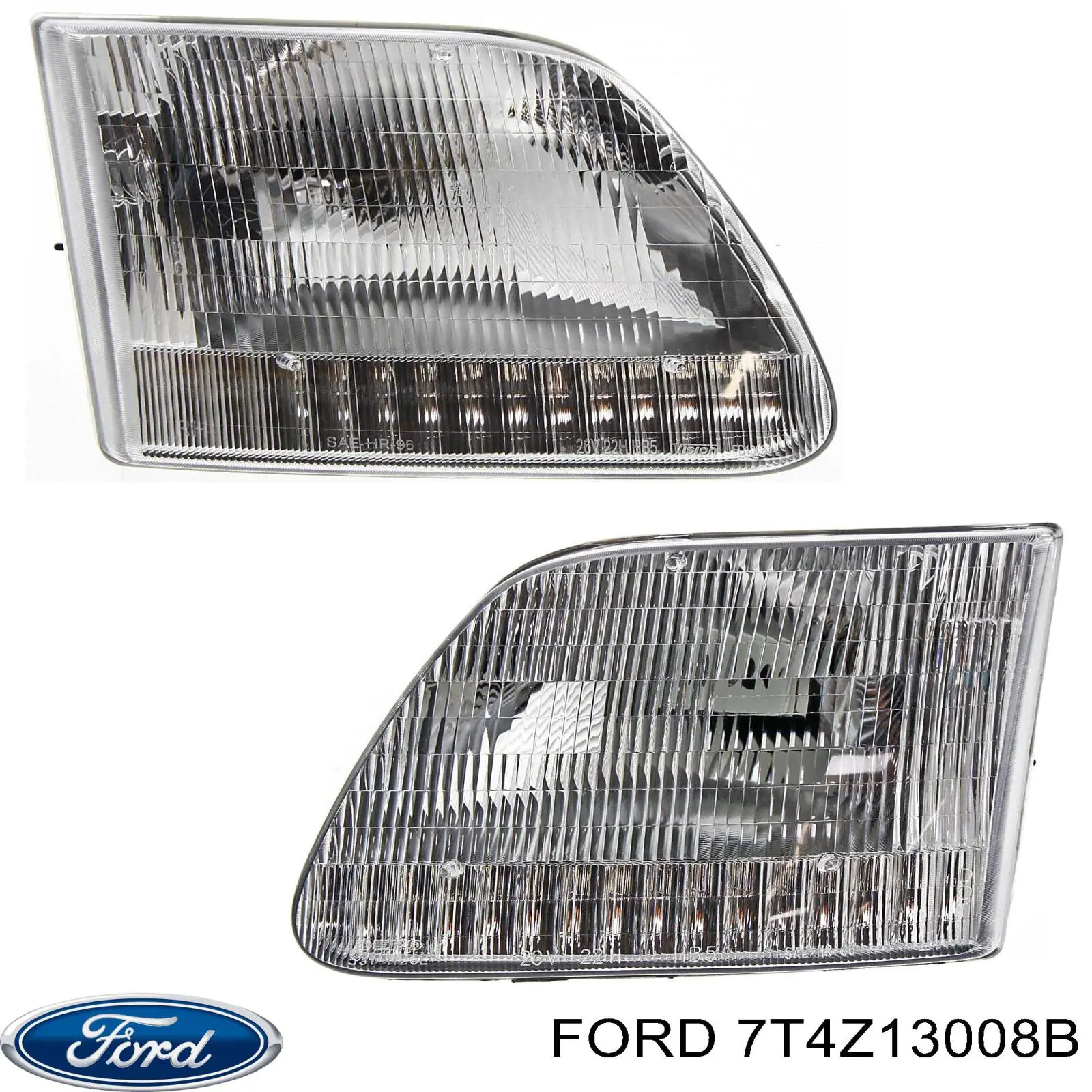 Faros para Ford Edge I U387