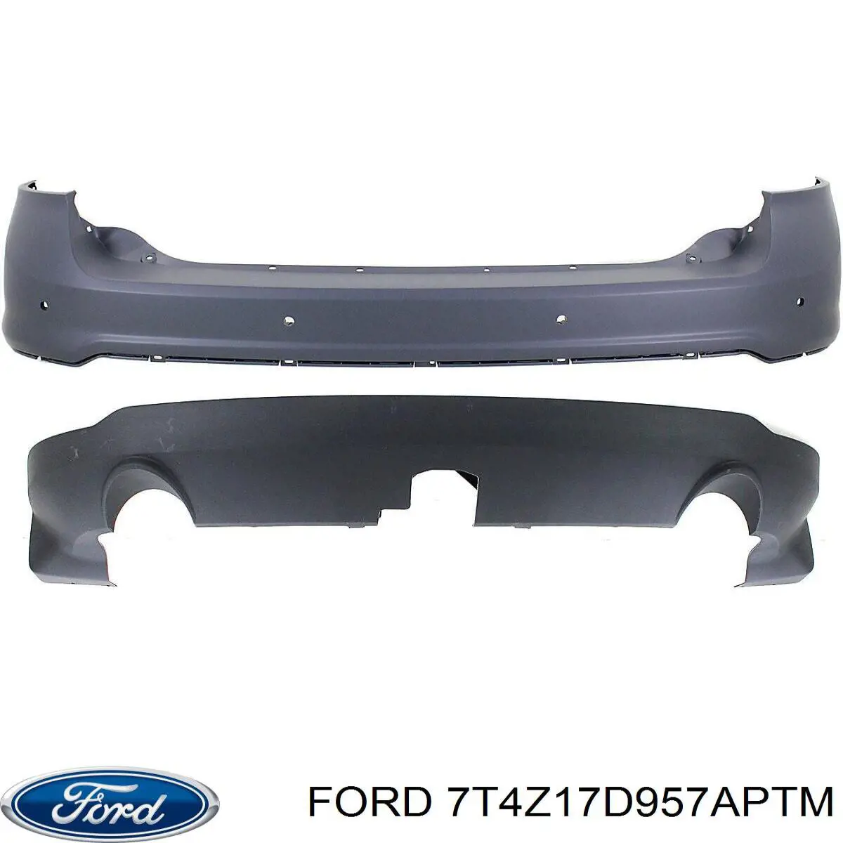 Parachoques delantero Ford Edge I SUV (U387) (2006 - 2014) precio, desde 598,44 EUR