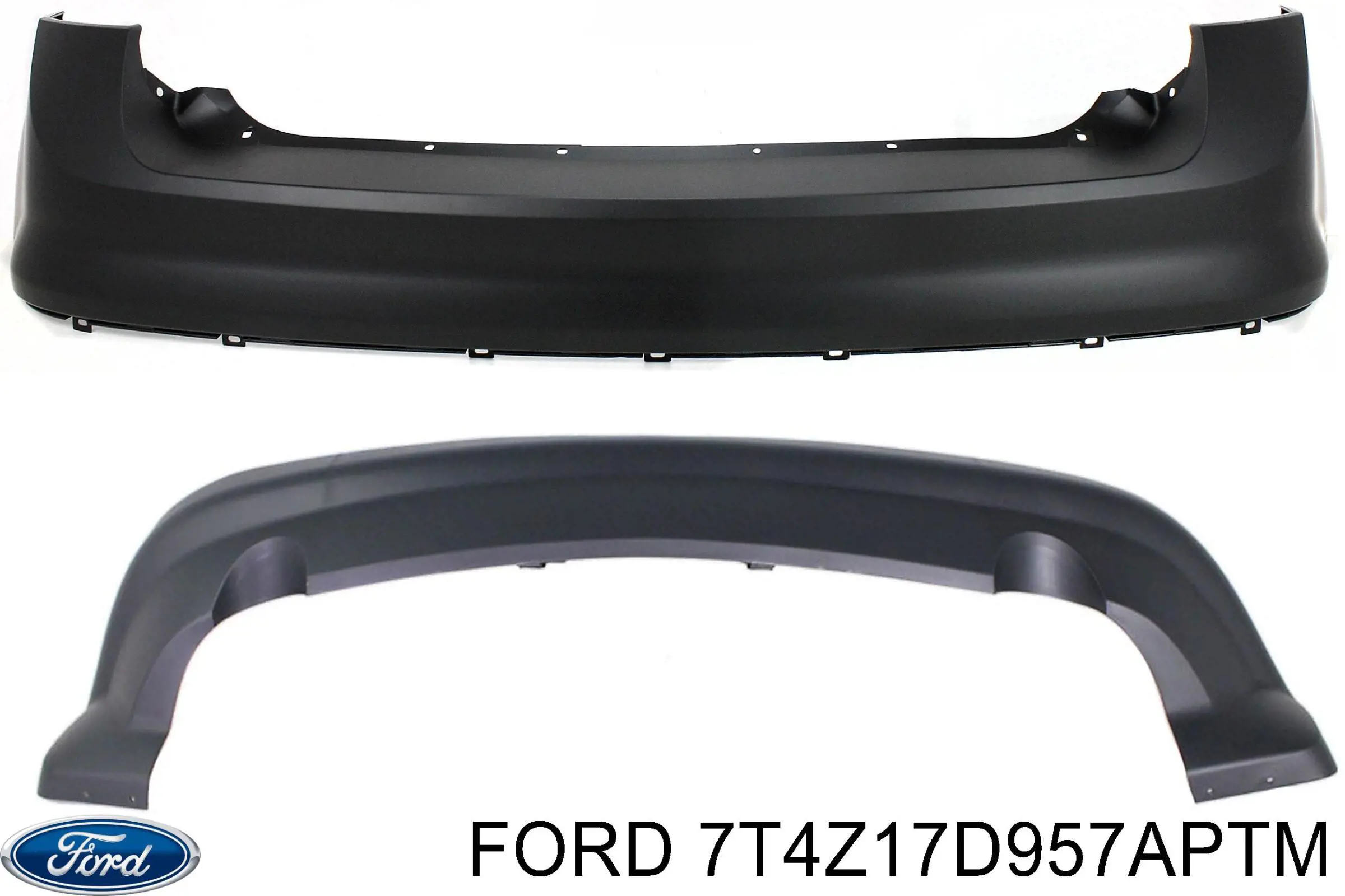  Paragolpes Ford Edge 1