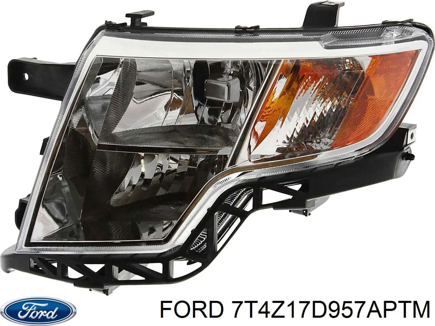 Paragolpes delantero para Ford Edge I U387
