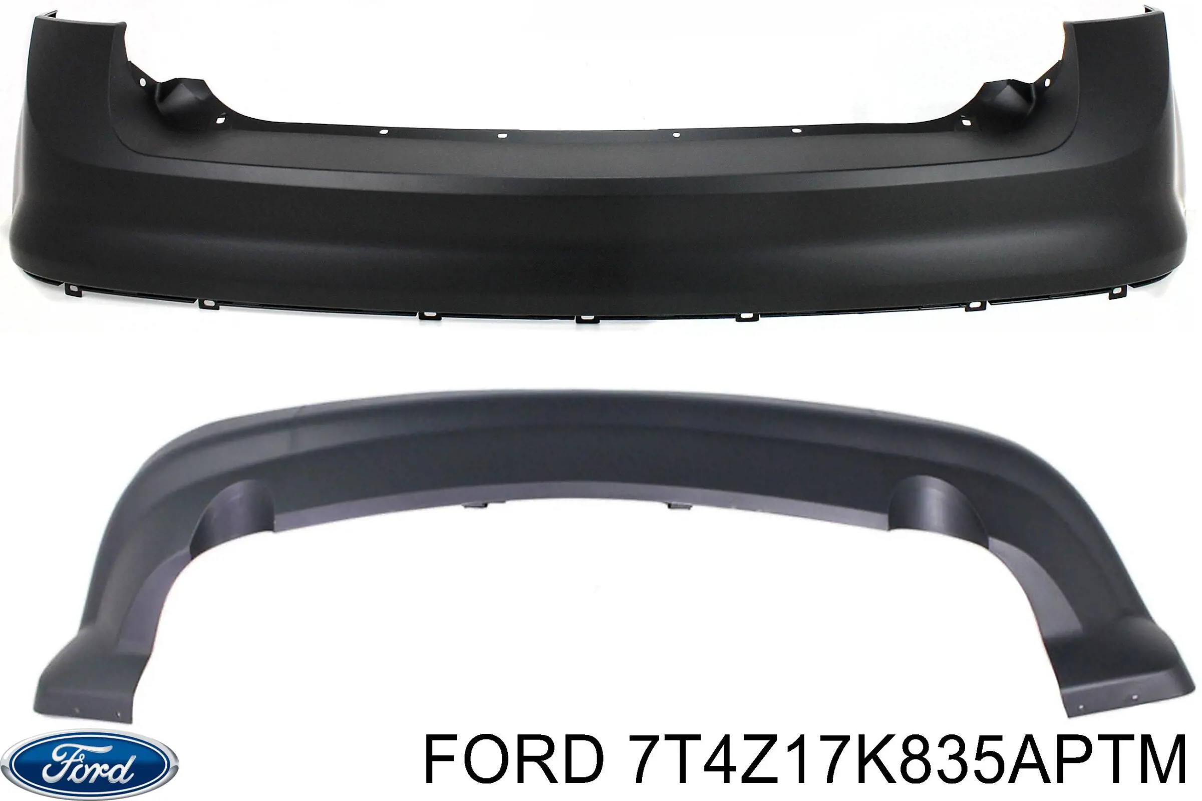 Defensa trasero para Ford Edge I U387