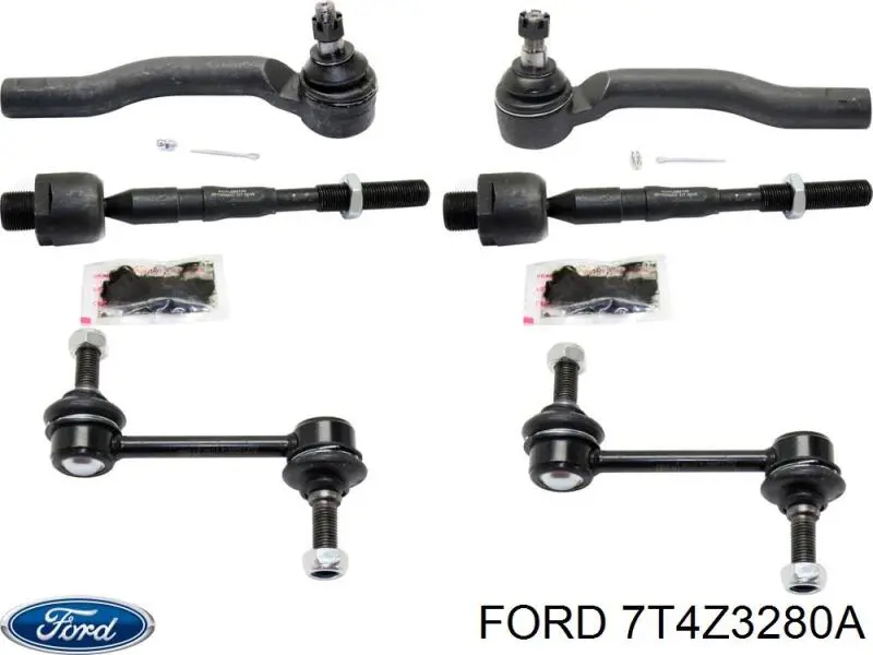 Comprar 7T4Z3280A Ford Barra de acoplamiento