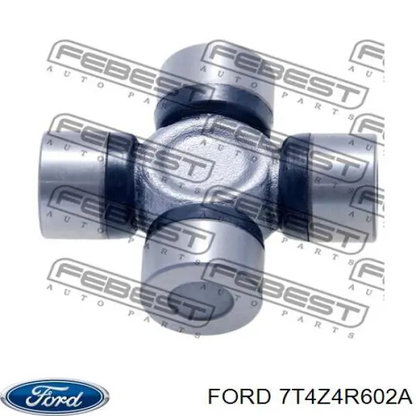 7T4Z-4R602-A Ford árbol cardán trasero completo