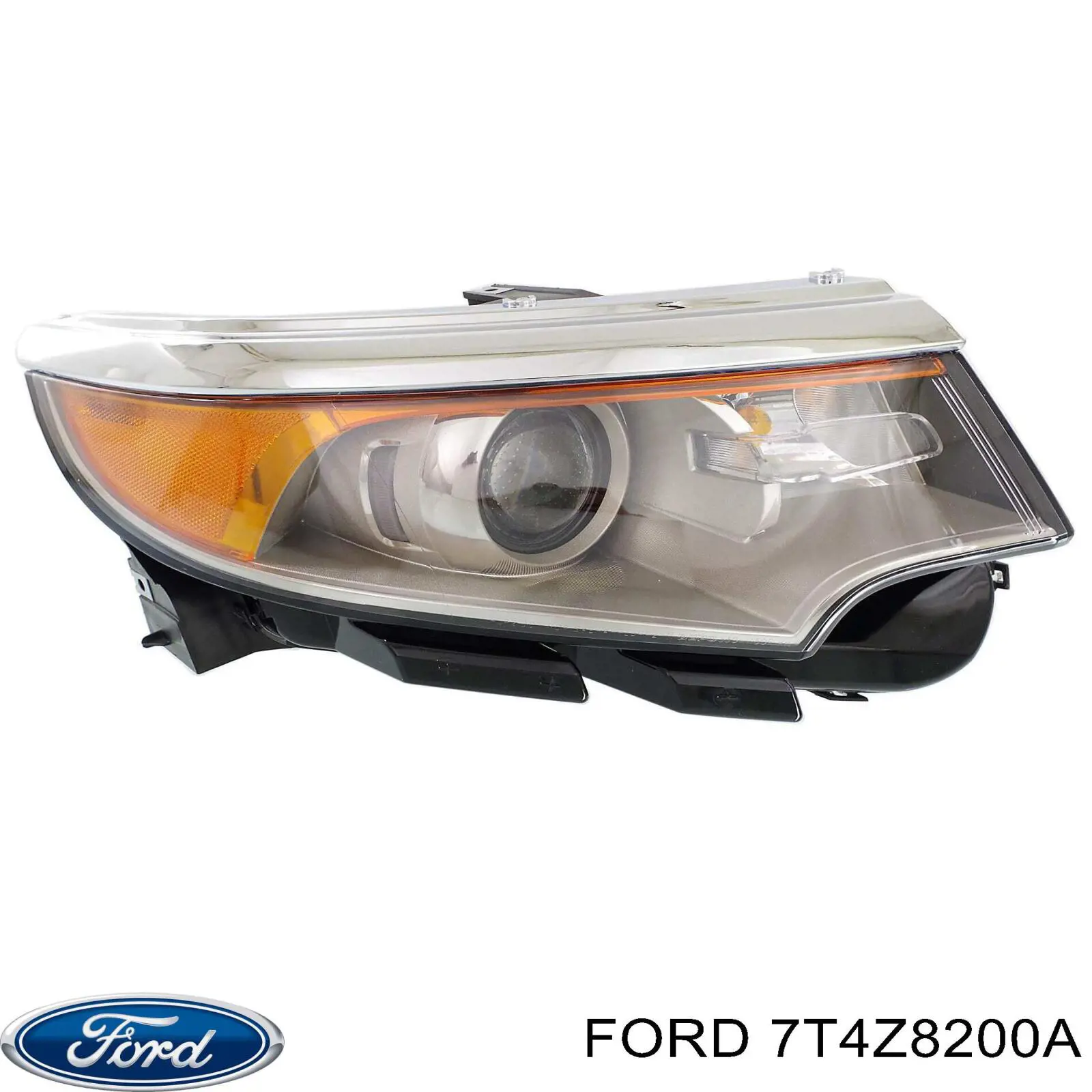  Parrilla Ford Edge 1