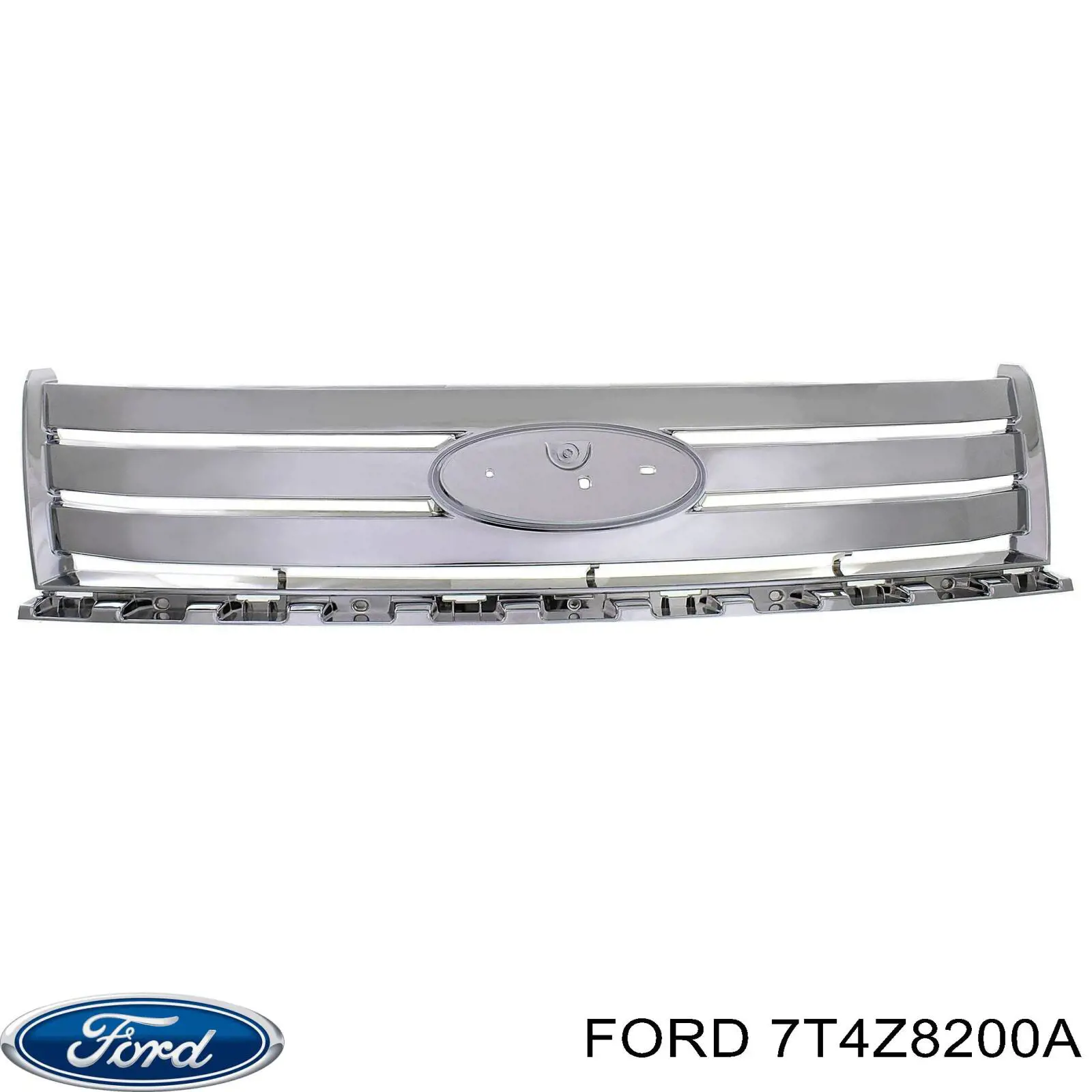Rejilla delantera Ford Edge I SUV (U387) (2006 - 2014) precio, desde 942,84 EUR