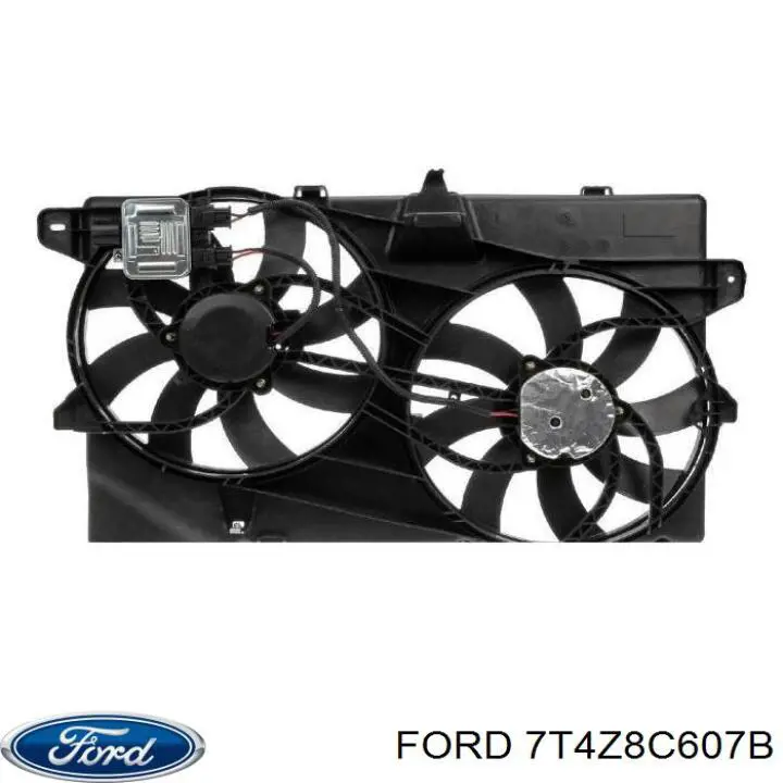 Comprar 7T4Z8C607B Ford Ventilador del motor