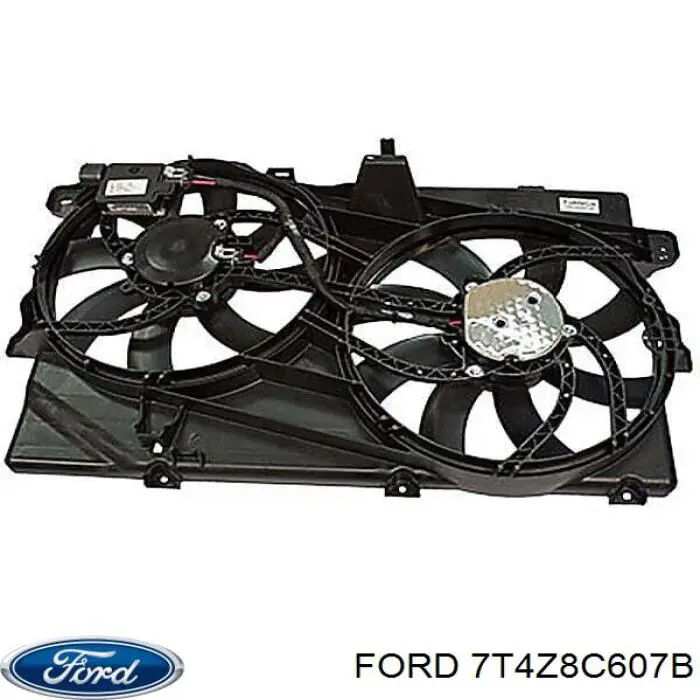 Ventilador de radiador Ford 7T4Z8C607B precio, desde 822,55 EUR