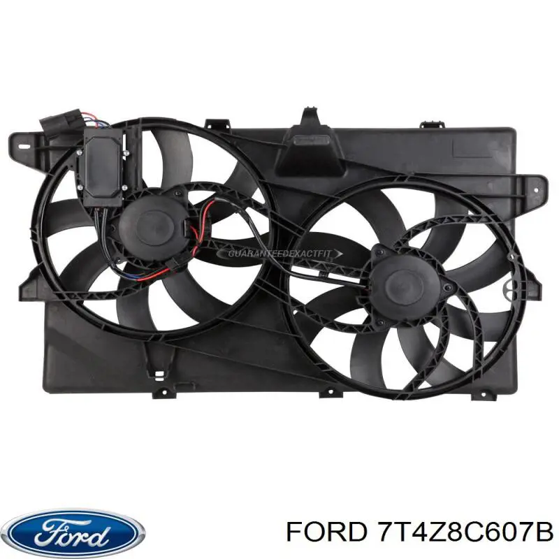 Ventilador del motor 7T4Z8C607B Ford