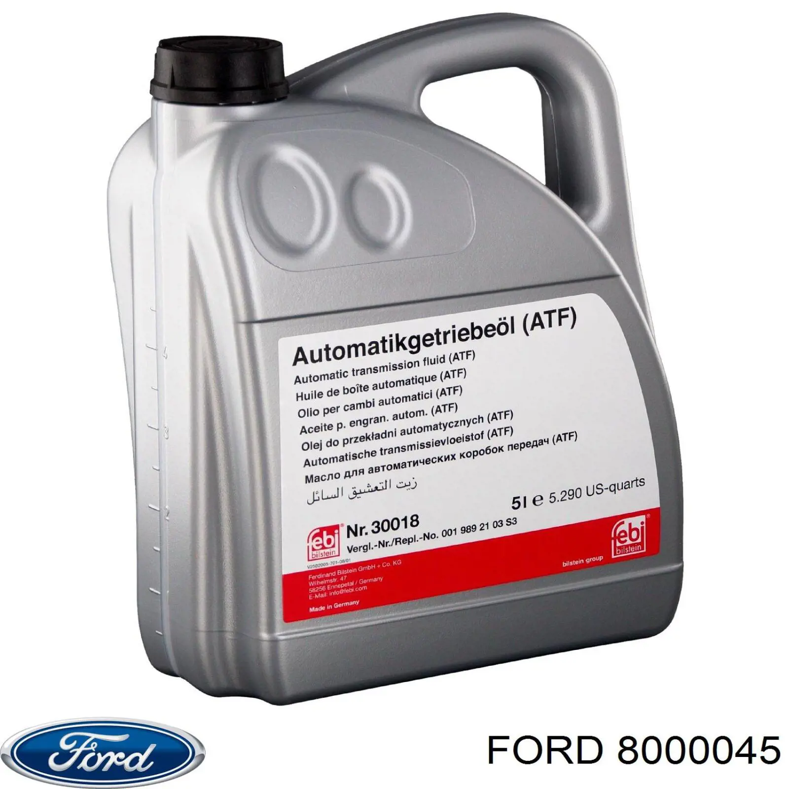 Ford E-M5 Sintético 1 L Aceite transmisión (8000045)