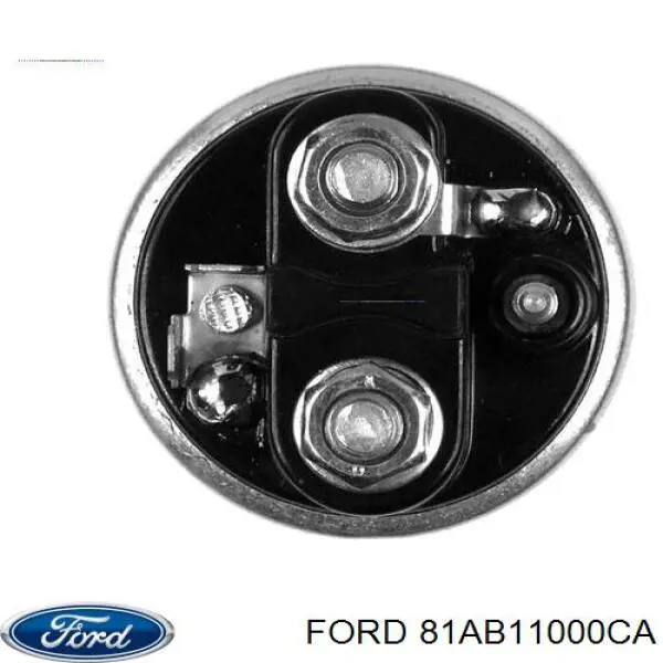 81AB11000CA Ford motor de arranque