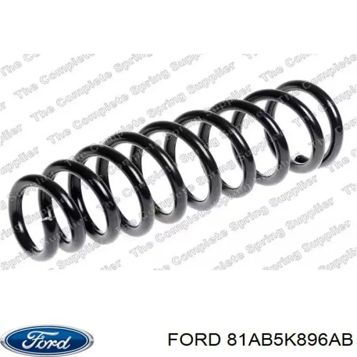 81AB5K896AB Ford suspensión, brazo oscilante, eje trasero