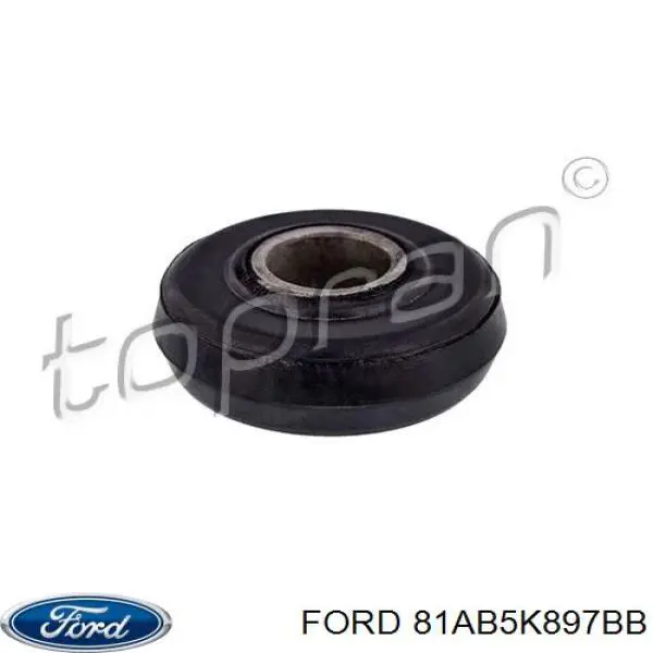 81AB5K897BB Ford silentblock de suspensión delantero inferior