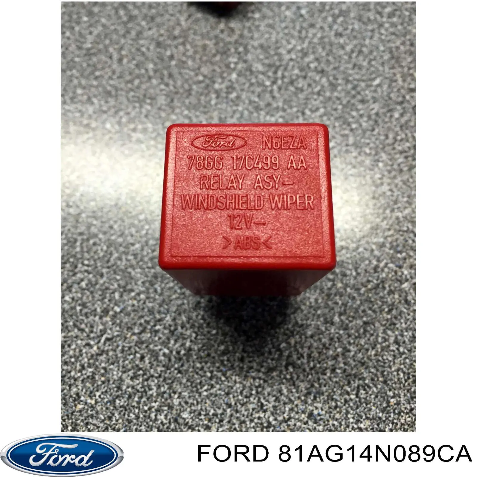 81AG14N089CA Ford