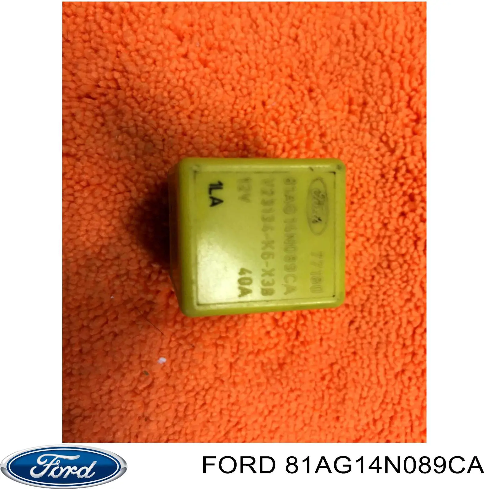 Relé ventilador 81AG14N089CA Ford