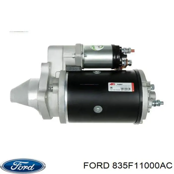 835F11000AC Ford motor de arranque