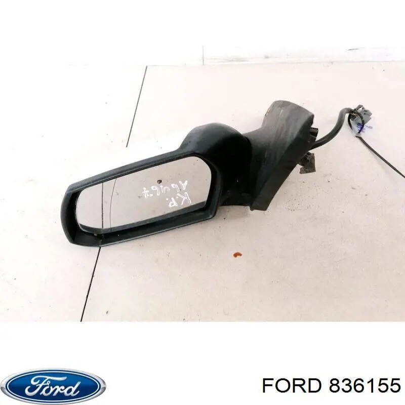 Espejo de retrovisor izquierdo 6127378 Alkar