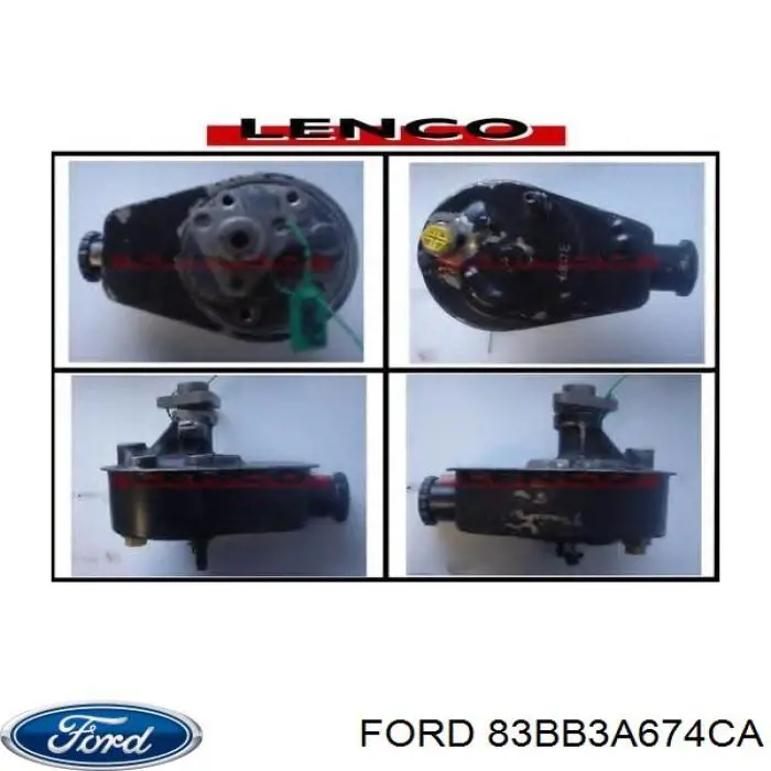 Bomba hidráulica de dirección para Ford Taunus '80 GBS.GBNS