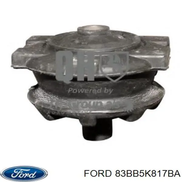 Suspensión, cuerpo del eje trasero Ford Sierra 1 GBC