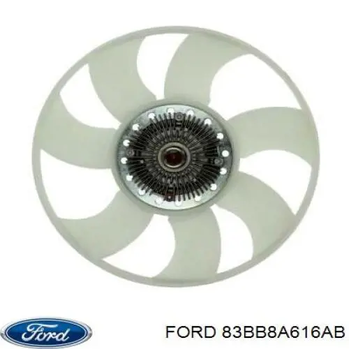 Embrague, ventilador de refrigeración Fanex CS5703 precio, desde 73,81 EUR