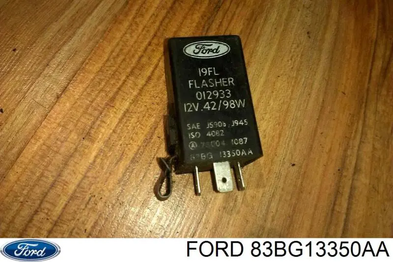 Comprar 83BG13350AA Ford Relé de intermitentes