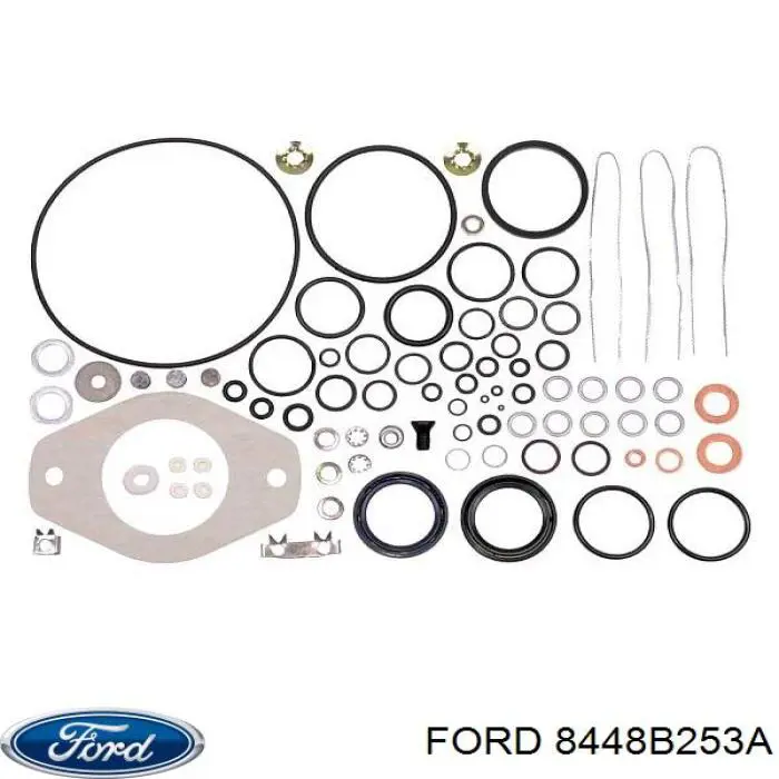 Bomba de alta presión para Ford Mondeo II BFP